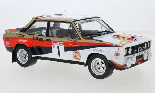 Fiat 131 Abarth No.1 Hunsruck Rally 1980 Rohrl/Geistdorfer - 1:18